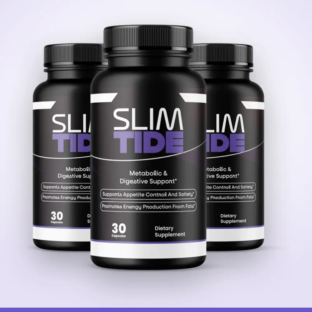 SlimTide Metabolic & Digestive Support