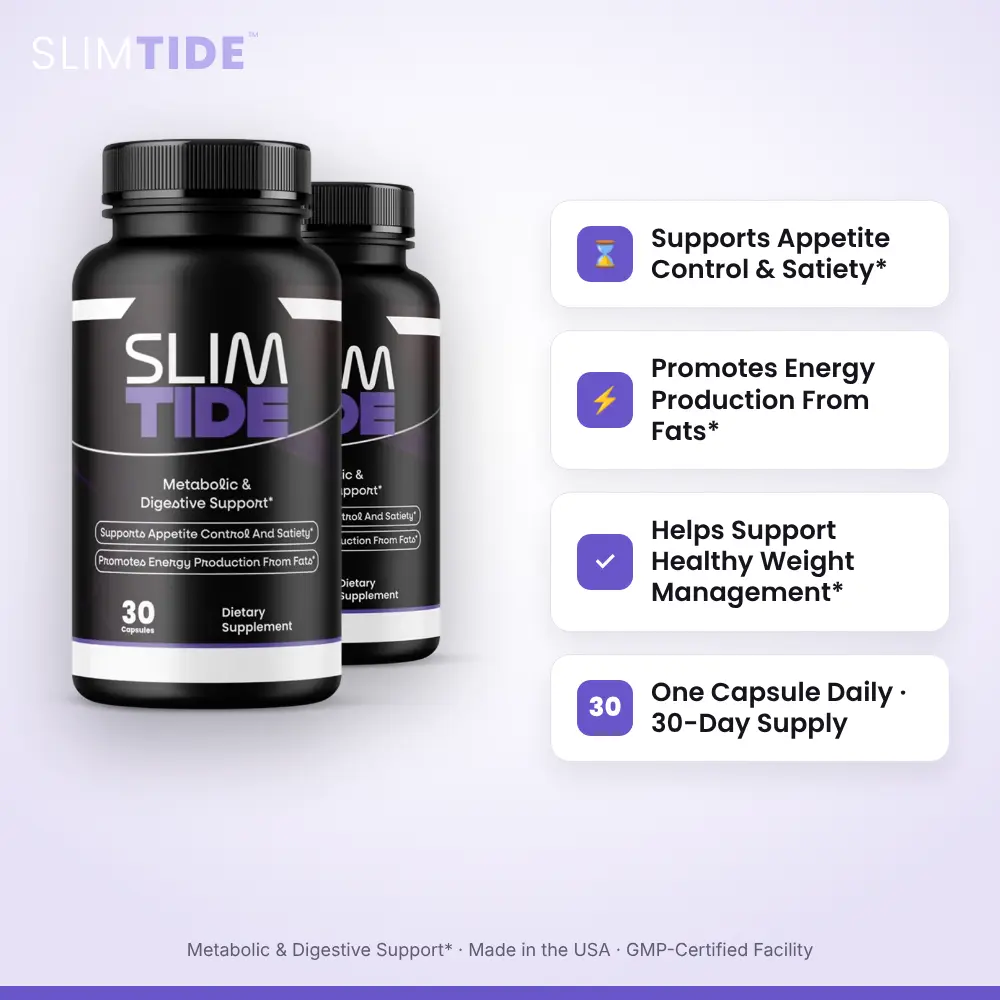 SlimTide Metabolic & Digestive Support