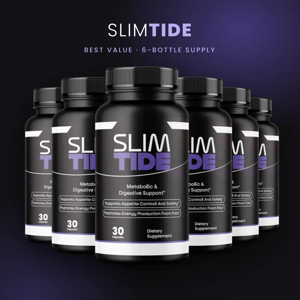 SlimTide Metabolic & Digestive Support