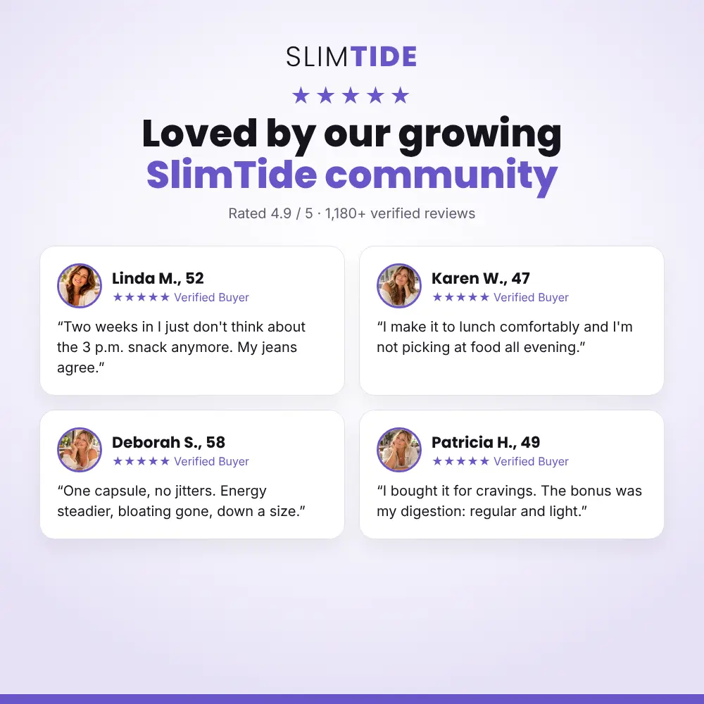 SlimTide Metabolic & Digestive Support